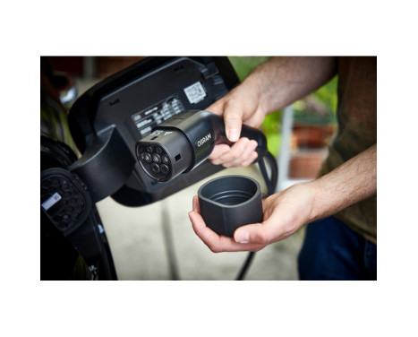 Laddkabel 7PIN Bärbar Typ2 16A (5m), bild 3