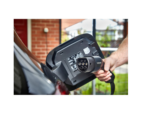 Laddkabel 7PIN Bärbar Typ2 16A (5m), bild 4