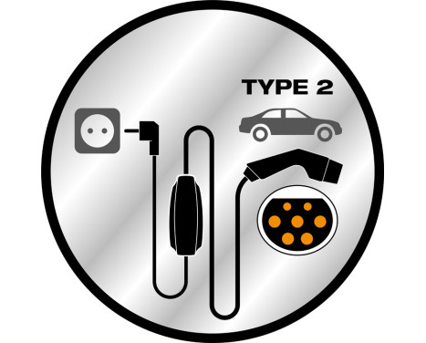 Laddkabel 7PIN Bärbar Typ2 16A (5m), bild 6