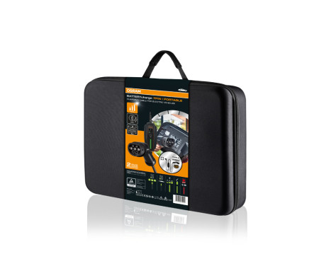 Laddkabel 7PIN Bärbar Typ2 16A (5m), bild 8