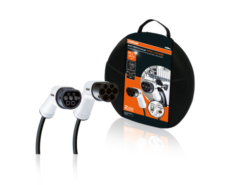 Laddkabel 7PIN Typ2 32A 1ph (5m)