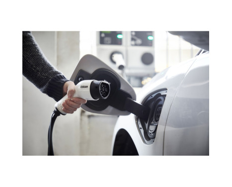 Laddkabel 7PIN Typ2 32A 1ph (5m), bild 4