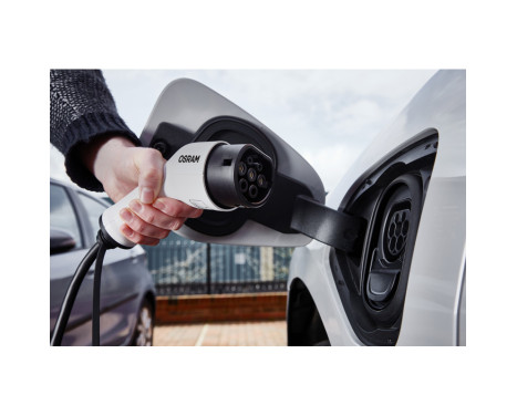 Laddkabel 7PIN Typ2 till Typ2 16A 1ph (5m), bild 5