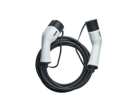 Laddkabel 7PIN Typ2 till Typ2 16A 1ph (5m), bild 10