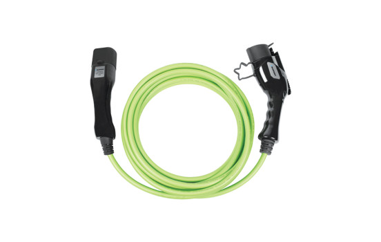 Laddkabel Typ 1 till 2 16A 1-fas 8m