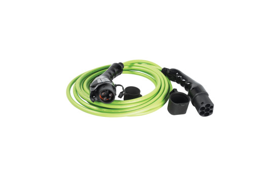 Laddkabel Typ 1 till 2 16A 1-fas 8m, bild 2
