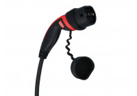 Laddkabel Typ 2 16A 1fas 6 meter