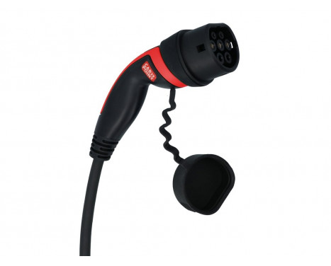 Laddkabel Typ 2 16A 1fas 6 meter