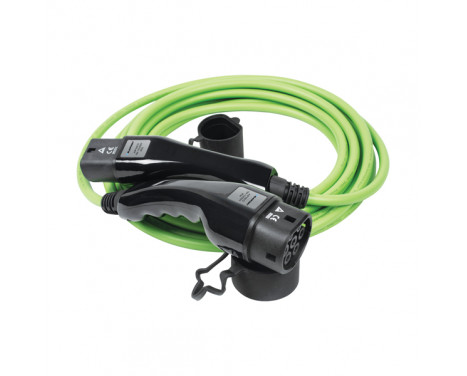 Laddkabel Typ 2 16A 3-fas 8m, bild 3