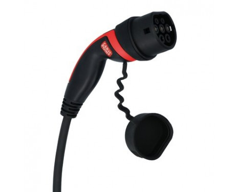 Laddkabel Typ 2 32A 1fas 6 meter