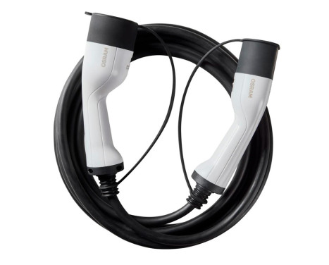 Osram BATTERYcharge 7PIN Typ 2>2 16A 3ph (5m) - Laddkabel för elbilar