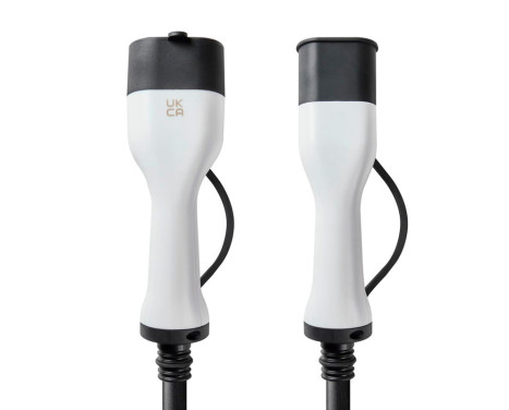 Osram BATTERYcharge 7PIN Typ 2>2 16A 3ph (5m) - Laddkabel för elbilar, bild 3