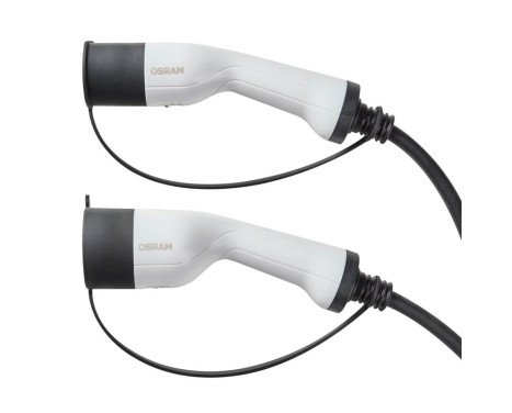 Osram BATTERYcharge 7PIN Typ 2>2 16A 3ph (5m) - Laddkabel för elbilar, bild 4