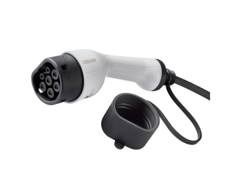 Osram BATTERYcharge 7PIN Typ 2>2 16A 3ph (5m) - Laddkabel för elbilar, bild 5