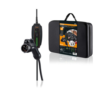Osram Laddkabel Elbil 5PIN Portable Type1 16A (5m) - Bärbar laddare EV