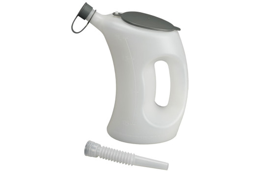 Pressol Jug 2L med lock, mössa och flex munstycke, bild 2