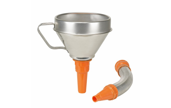 Pressol tratt 160mm med metallpip