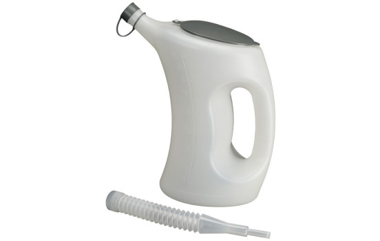Pressolkanna 5L med lock, lock och flexpip, bild 2