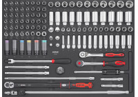 Sonic kombinationsset 1/2" SFS-XL 121 delar