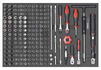 Sonic kombinationsset SFS-M 167 delar.