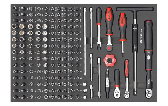 Sonic kombinationsset SFS-M 167 delar.