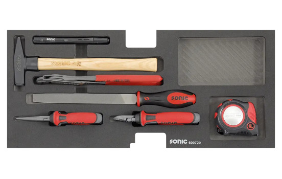 Sonic kombinationsset SFS-XS 7-delars