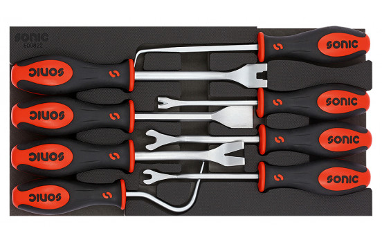 Sonic Pick-up & Scraper Set 8-delad