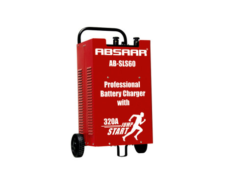 Absaar batteriladdare Prof. dr. AB-SL60 60-320A 12/24V, bild 2