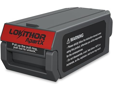 Lokithor ApartX Jumpstarter inkl Lipo Batteri 1500A, bild 12