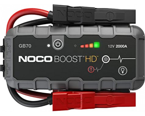 Noco Genius Jumpstarter GB70 12V 2000A (inklusive skyddsfodral), bild 3