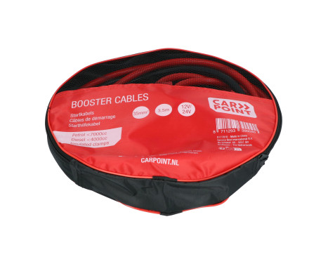 Carpoint Professional startkabel 35mm² isolerat handtag, bild 6