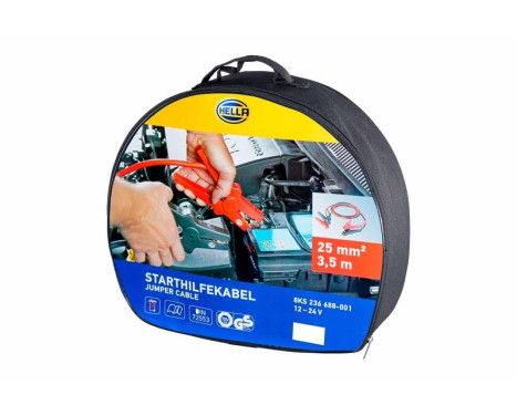 Hella Startkablar 350A, 3,5 m, bild 3