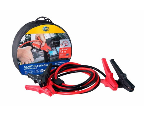 Hella startkablar 350A, avsäkrad, bild 4