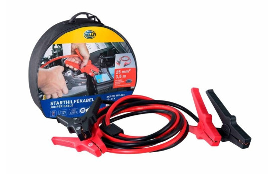 Hella startkablar 350A, avsäkrad, bild 4