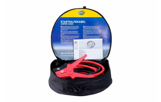 Hella startkablar 350A, avsäkrad, bild 5