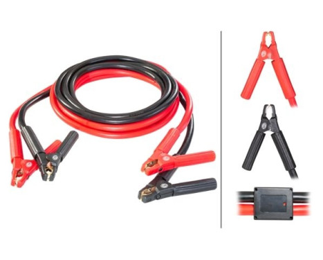Hella startkablar 750A, avsäkrad