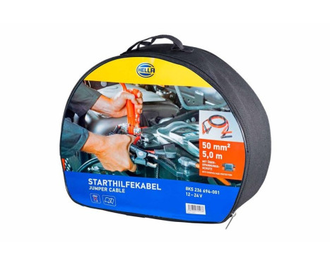 Hella startkablar 750A, avsäkrad, bild 3