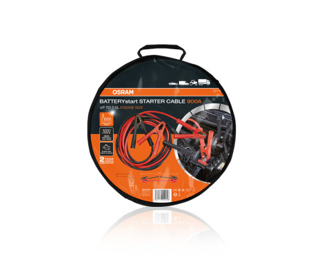Osram BATTERYstart Startkablar 900A, bild 4