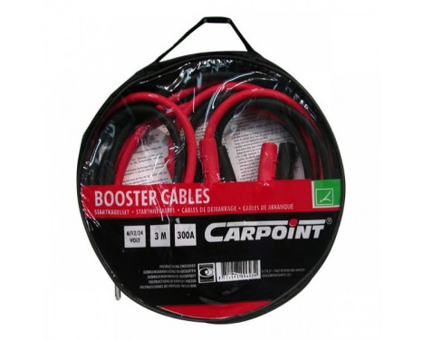 Startkablar 300A med metallklämmor, bild 3
