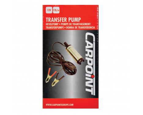 Carpoint sifonpump mini 12V, bild 8