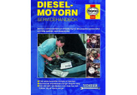 Dieselmotor - servicehandstand