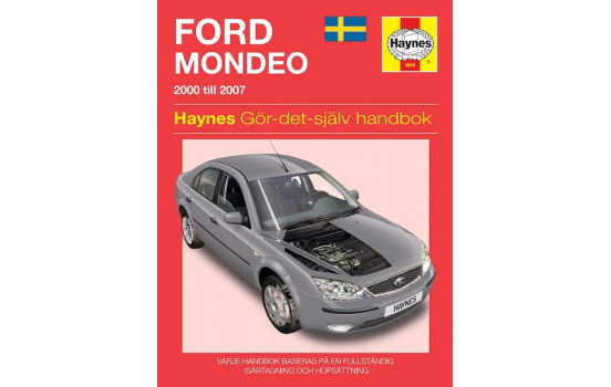 Ford Mondeo (2000-2007)