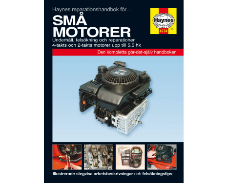 Haynes Reparationshandbok för små motorer