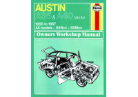 Haynes verkstadshandbok Austin A35 & A40 1956-1967 klassisk utskrift