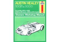 Haynes verkstadshandbok Austin Healey 100/6 & 3000 (1956-1968) klassisk utskrift