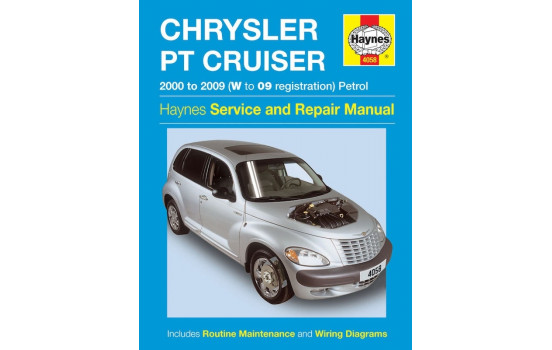 Haynes verkstadshandbok Chrysler PT Cruiser bensin (2000-2009)
