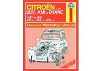 Haynes verkstadshandbok Citroën 2CV, Ami & Dyane (1967-1990)