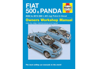 Haynes verkstadshandbok Fiat 500 & Panda (2004-2012)
