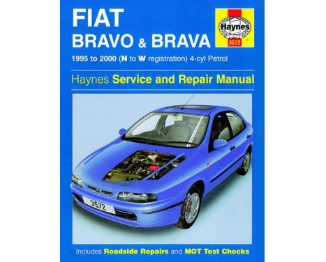 Haynes verkstadshandbok Fiat Bravo & Brava bensin (1995-2000)