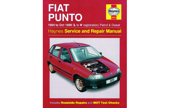 Haynes verkstadshandbok Fiat Punto bensin och diesel (1994-1999)